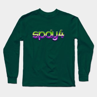 spdy4 Logo Tee Long Sleeve T-Shirt
